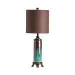 Briston Table Lamp Lighting Blue 8