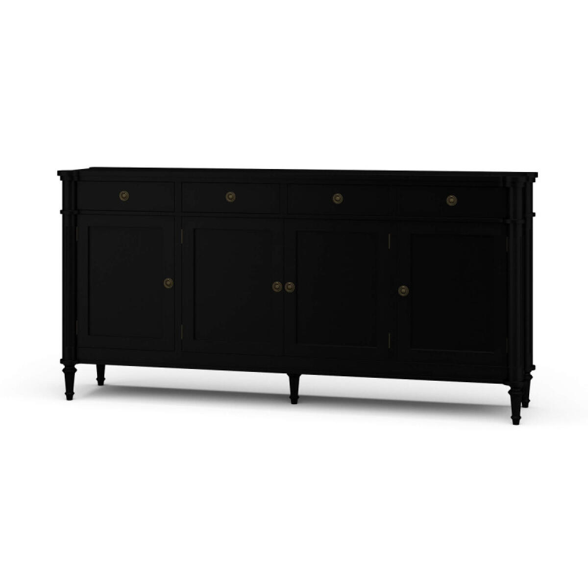 08d084e1a6dea911b19f71772cd085e6 Kelly 4 Door 4 Drawer Buffet - Image 1