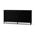 Kelly 4 Door 4 Drawer Buffet