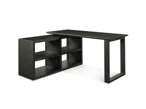 HomeWork Modular L-Shaped Desk Office Storage Bassett Furniture