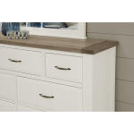 Maple Road Two-tone Triple Dresser - 7 Drwr - 116-003 - Image 6