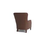 Kent Leather Slope Arm Chair Chairs Bassett Furniture 12