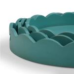 Chloe Set Of 3 Round Trays - Image 4