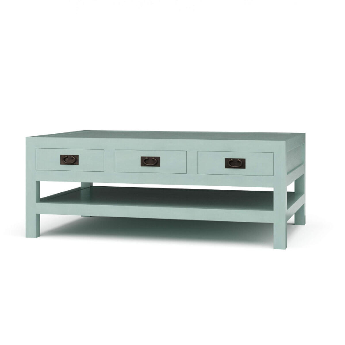 08e5f829560c28d97a091641abe529a7 Kagu 6 Drawer Coffee Table W/ Shelf - Image 1
