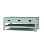 Kagu 6 Drawer Coffee Table W/ Shelf