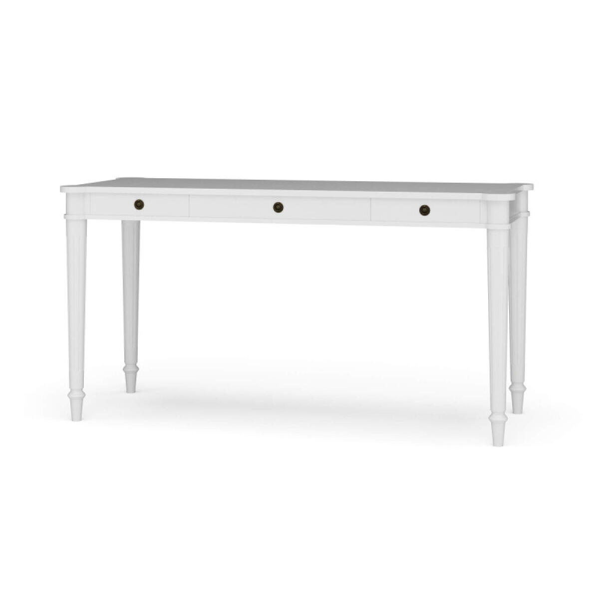08e6398cd337db6e801a016dd5eacba8 Kelly 3 Drawer Desk - Image 1