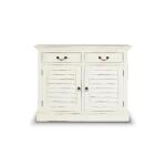 Shutter Narrow Sideboard Dining Storage Bramble 16