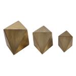 Rhombus Sculptures, S/3 Accessories Accessories 9