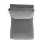 Accent Dining Chair w/ Casters - Sapphire - Image 9