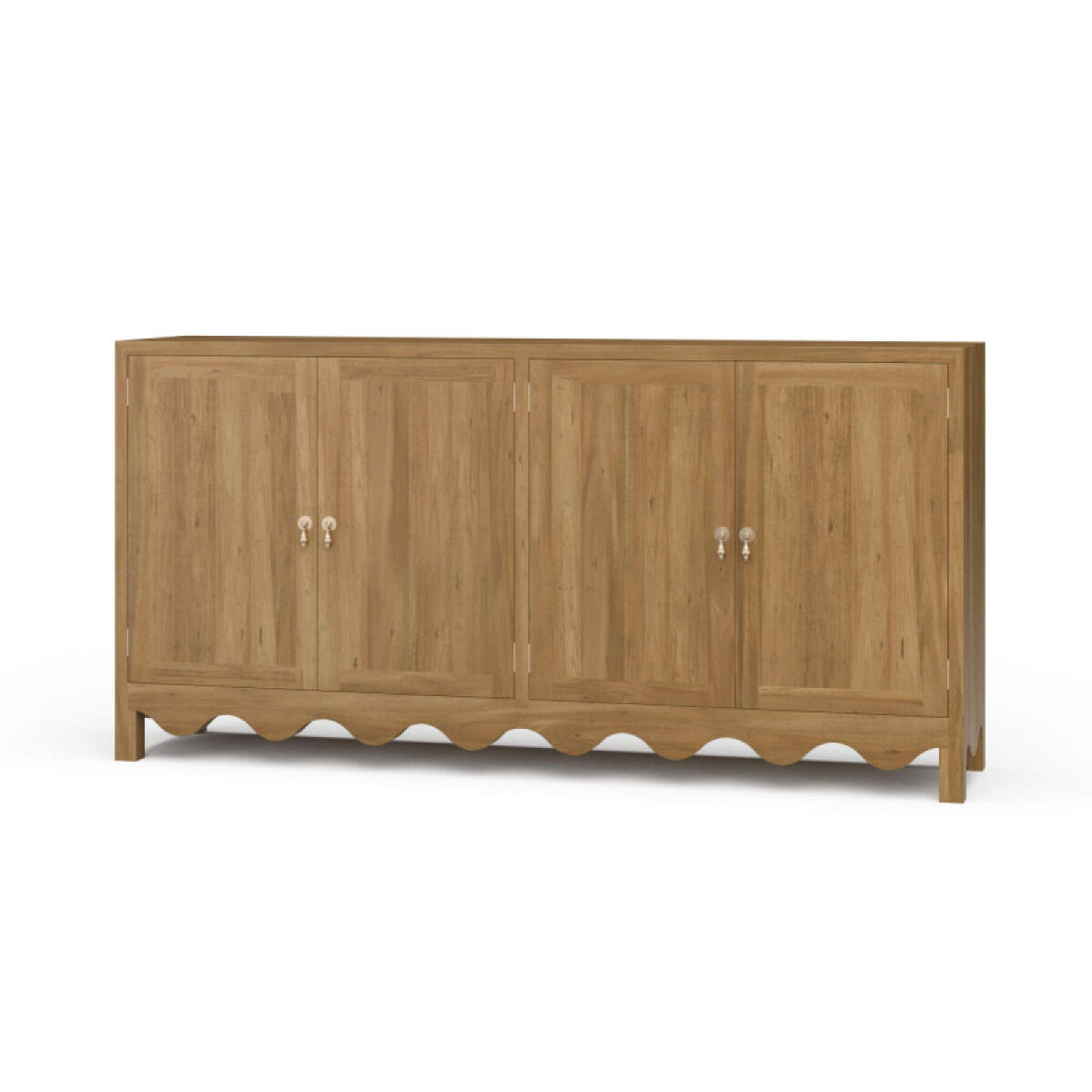 08f9036af94b78228988c424eb81bd54 Chloe 4 Door Sideboard - Image 1