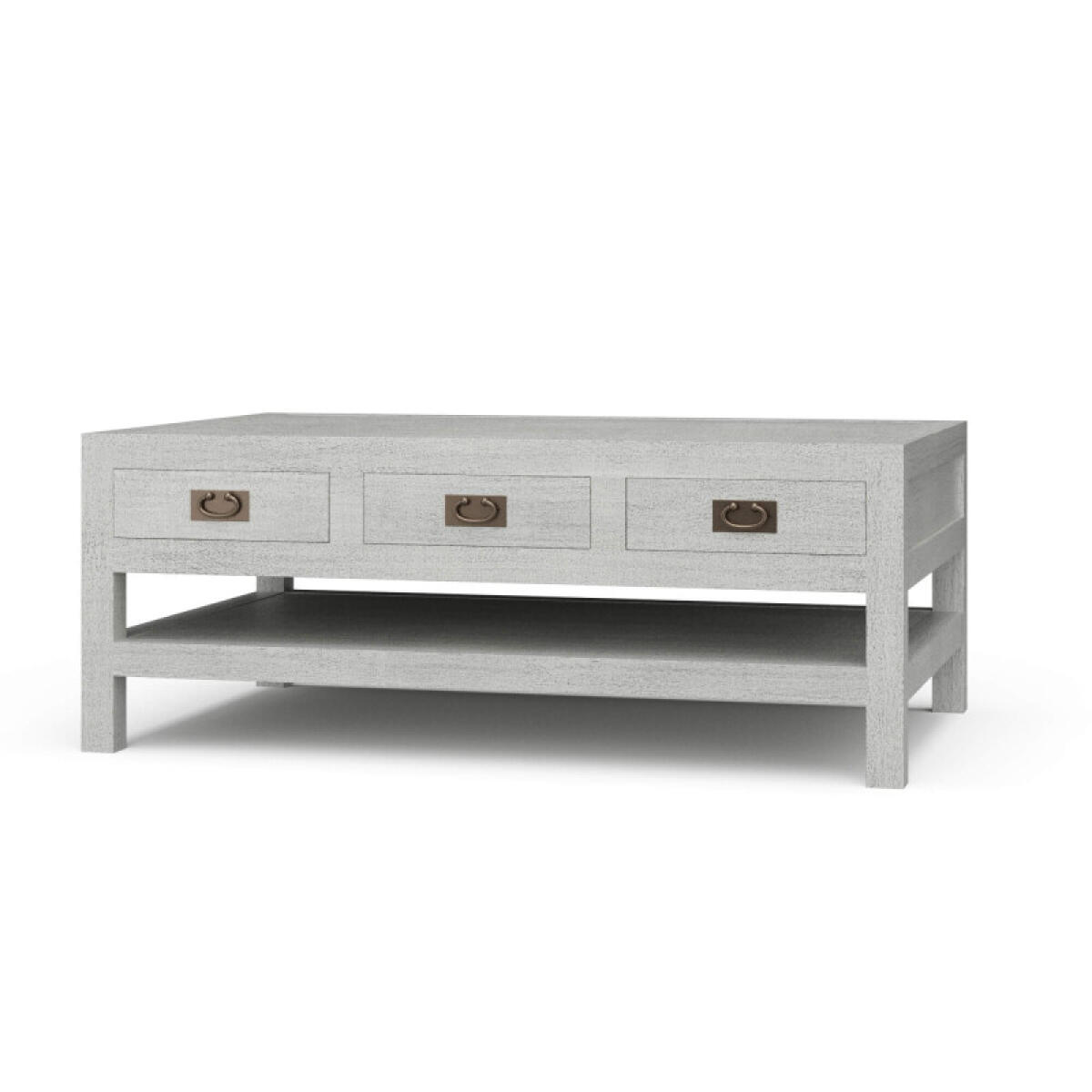08fa613b3fb2f2b65a6b2c95cd23cbb1 Kagu 6 Drawer Coffee Table W/ Shelf - Image 1
