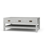 Kagu 6 Drawer Coffee Table W/ Shelf