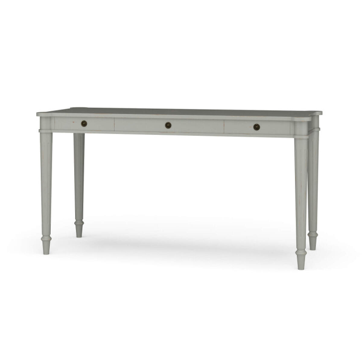08fff7ef3c7900e5a2a7204754b24e41 Kelly 3 Drawer Desk - Image 1