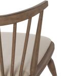 Americana Farmhouse Uph Seat Windsor Chair (RTA) - Image 7
