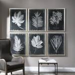 Foliage Framed Prints, S/6 - Image 3