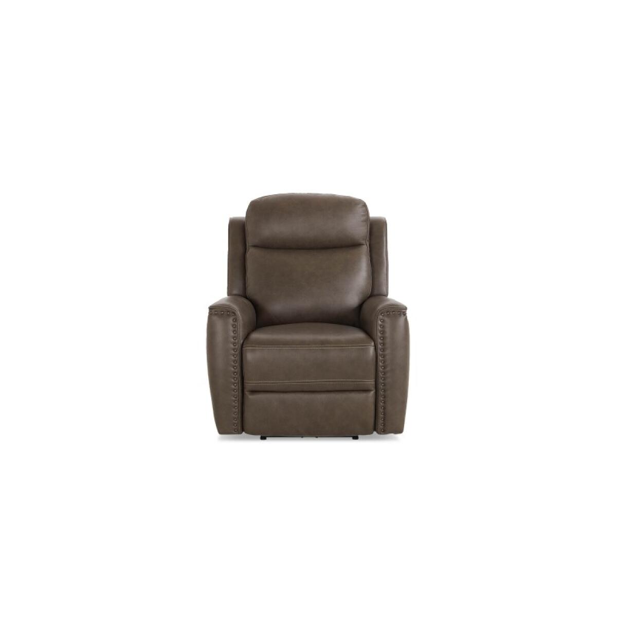 091e80884b5910aa35248bb75c3c3398 Douglas Leather Zero Gravity Power Recliner - Image 1