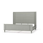 Lexington Bed W/ Rattan