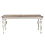 Magnolia Manor 5 Piece Leg Table Set - Image 4