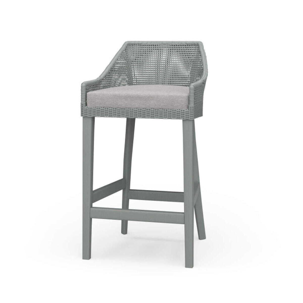 092da6336e21ab3cc2ae65607aba63dc Savanah Rattan Counter Stool W/ Seat Cushion - Image 1