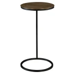 Brunei Accent Table, Gold - Image 4