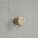 Kagu 1 Drawer Nightstand W/ Raffia - Image 3