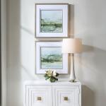 Soft Sage Framed Prints, S/2 - Image 3