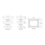 Chloe Set Of 3 Trays - Image 7