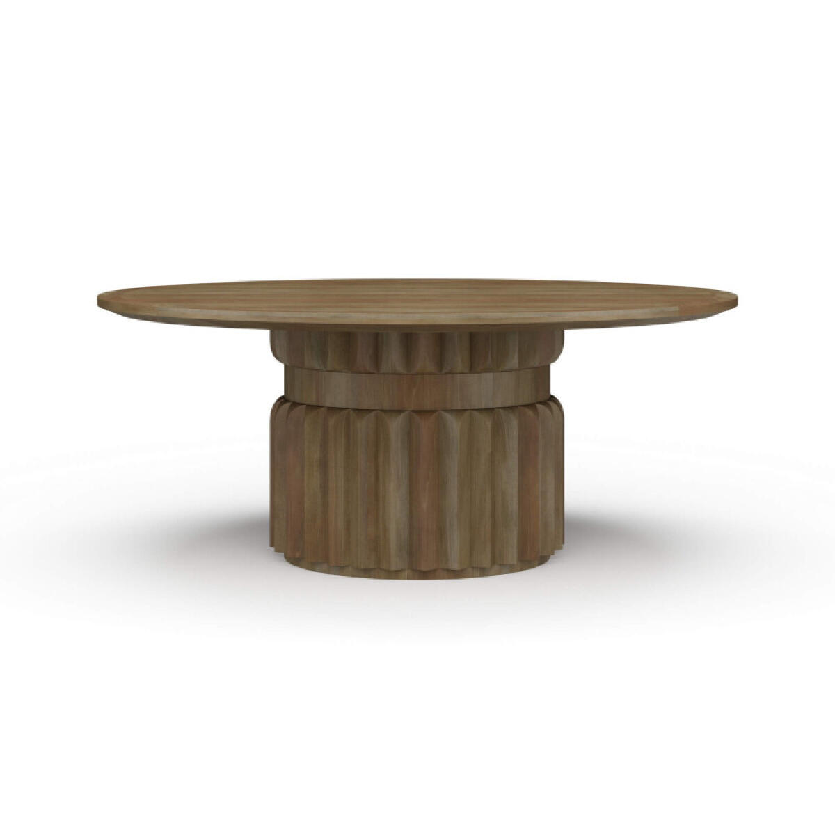 0954a28501ffcd8372cdd7e8f37ba1d5 Colorado Round Dining Table - Image 1