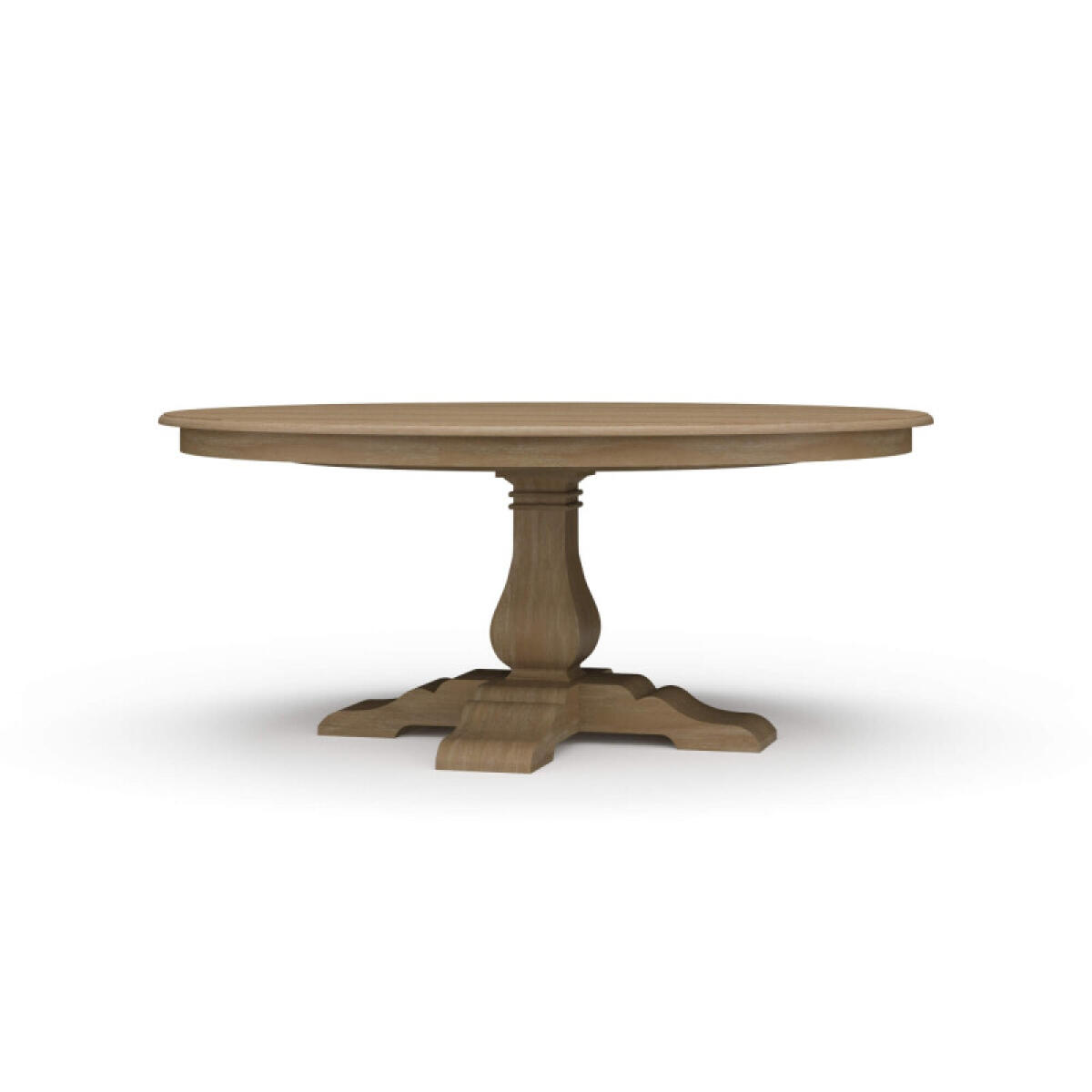 0954d35289b720e3209ad9971456fd47 Trestle Round Dining Table - Image 1