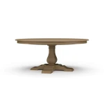 Trestle Round Dining Table Dining Tables Bramble 10