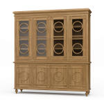 Savannah Display Cabinet W/ Glass Door