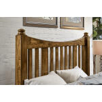 Maple Road King Slat Poster Bed - Image 5