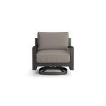 Bonavista Outdoor Arched Arm Swivel Rocker