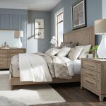 Brentwood Queen Panel Bed, Dresser & Mirror, Night Stand - Image 3