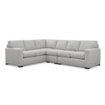 Anson Track Arm L-Shaped Sectional Sectionals Bassett Furniture 9