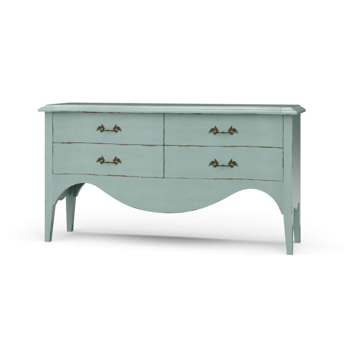 098343ddbfd455fa56863a8ab13c759c Normandy 4 Drawer Dresser - Image 1