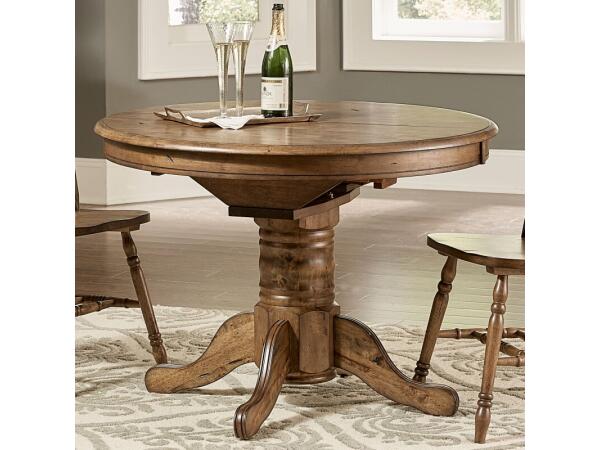 Carolina Crossing Oval Pedestal Table Base Dining Table Bases Antique Honey
