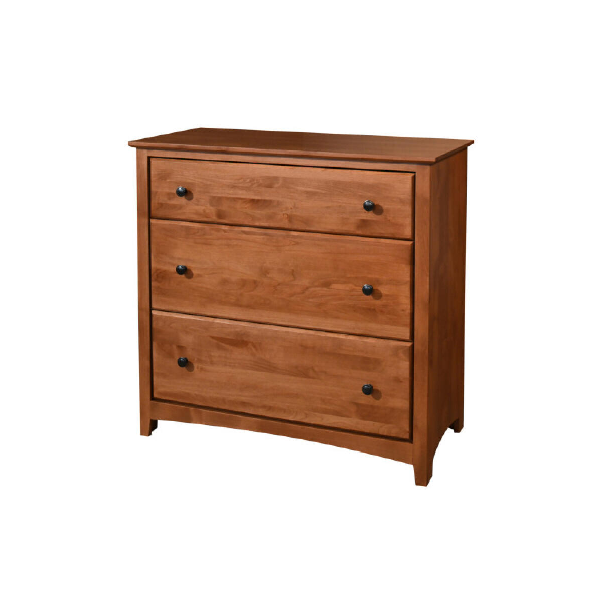 Shaker 3 Drawer Wide Chest Chests Archbold Furniture 2 Shaker 3 Drawer Wide Chest Chests Archbold Furniture 2