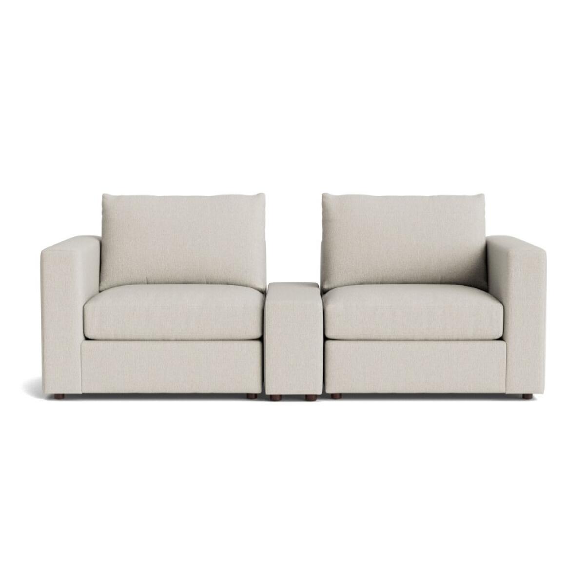 099d94200ecb2911ba8ea8ddd988abd8 Beckham Track Arm Modular Sofa - Image 1