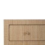 Kagu 3 Drawer Dresser W/ Rattan - Image 12