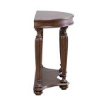 Allington Demilune Sofa Table Sofa Tables Brown 16