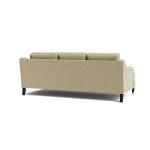 Stockten English Arm Sofa with Casters - Image 5