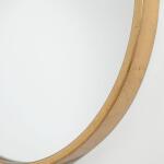Varina Oval Mirror, Gold - Image 6