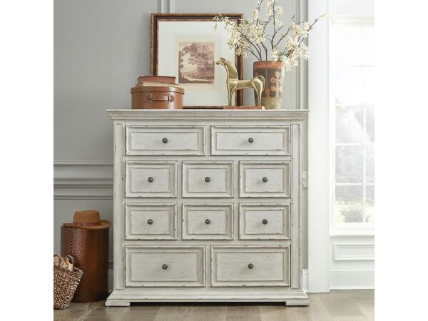 Big Valley 10 Drawer Chesser Dressers Dressers
