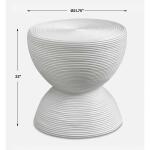 Bongo Side Table, White - Image 9