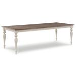 Amelia Oak Rectangle Dining Table with Leaf - Image 6
