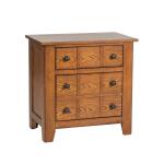 Grandpas Cabin Night Stand Nightstands Aged Oak 12