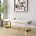 Midas Bench, Gold - Image 4