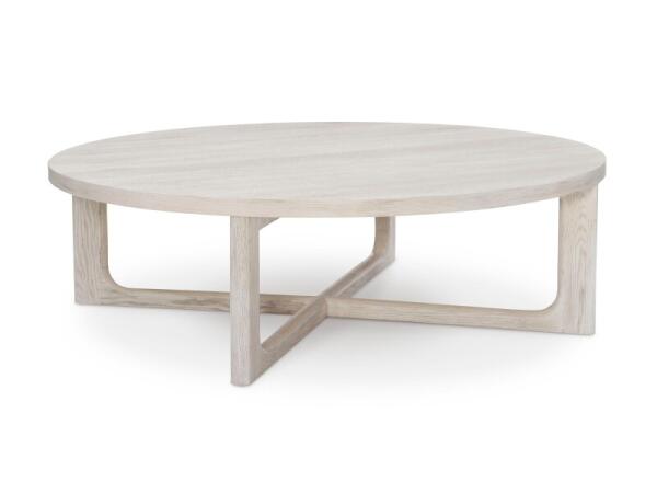 Reston Round Cocktail Table Cocktail & Coffee Tables Bassett Furniture