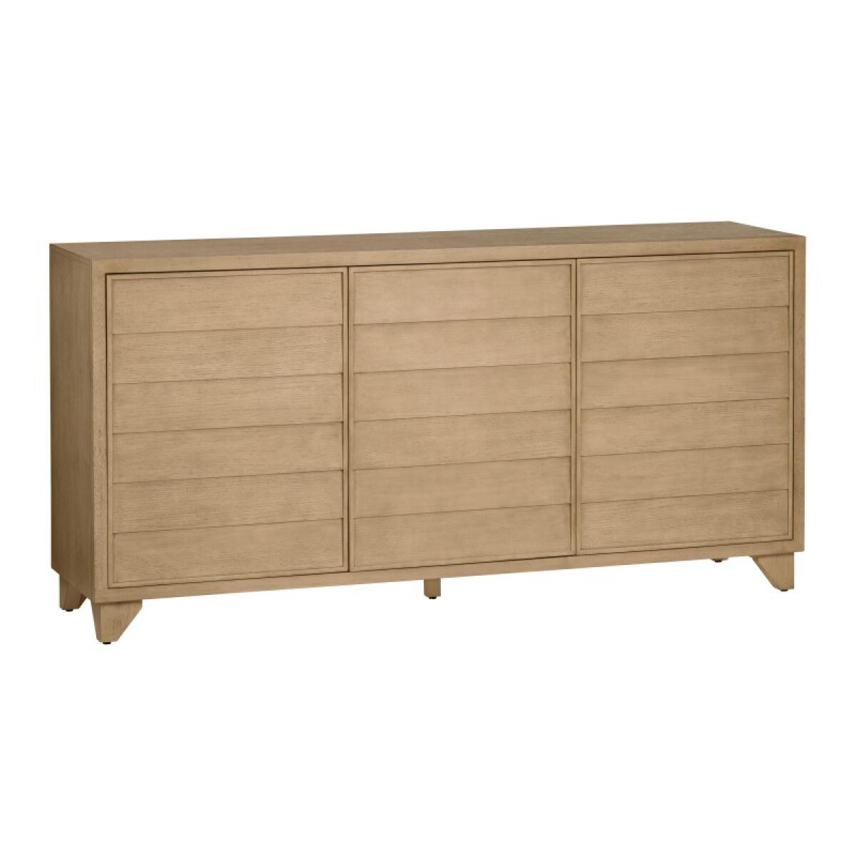 Reese Three-Door Sideboard Dining Storage Cream 2 Reese Three-Door Sideboard Dining Storage Cream 2